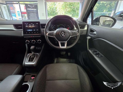 Renault Captur 1.6 E-TECH evolution Auto Euro 6 (s/s) 5dr 56