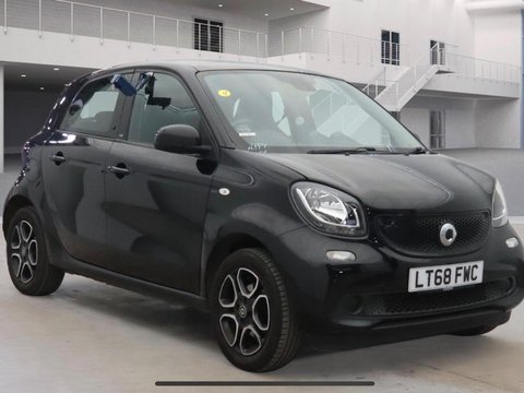 Smart Forfour 1.0 Prime (Premium) Twinamic Euro 6 (s/s) 5dr 1