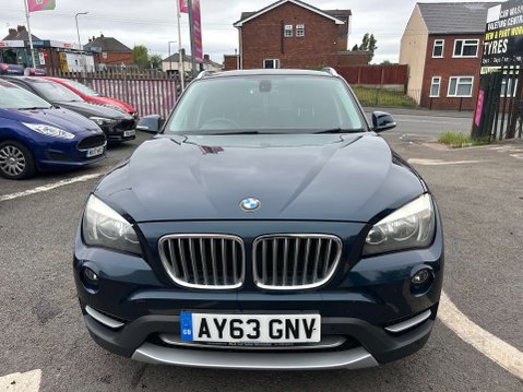 BMW X1 2.0 X1 xDrive 20d XLine Auto 4WD 5dr 17