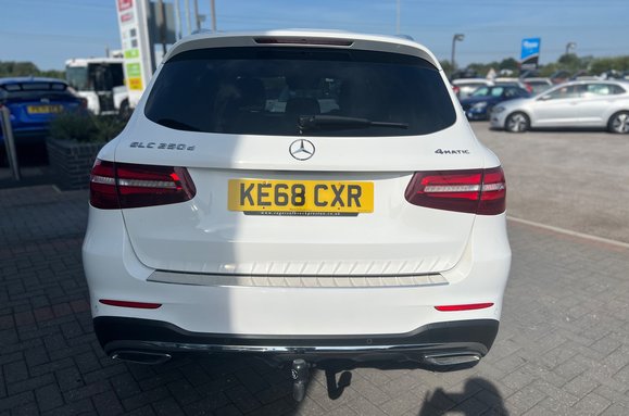 Mercedes-Benz GLC GLC 250 D 4MATIC AMG LINE AUTO 6