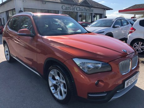 BMW X1 SDRIVE18D XLINE automatic, 61,000 miles, 2 owners 3