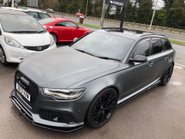 Audi A6 RS6 AVANT TFSI 4.0 V8 QUATTRO with £27000 options FASH 78000m Kartel Kit 16