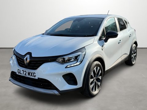 Renault Captur 1.6 E-Tech full hybrid 145 Evolution 5dr Auto 6