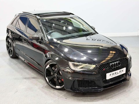 Audi RS3 2.5 TFSI Sportback 5dr Petrol S Tronic quattro Euro 6 (s/s) (Nav) (367 ps) 8