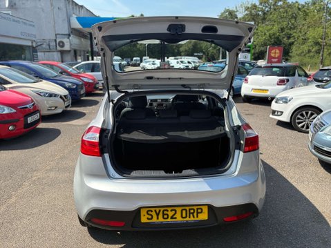 Kia Rio 1.25 2 Hatchback 5dr Petrol Manual Euro 5 (84 bhp) 7