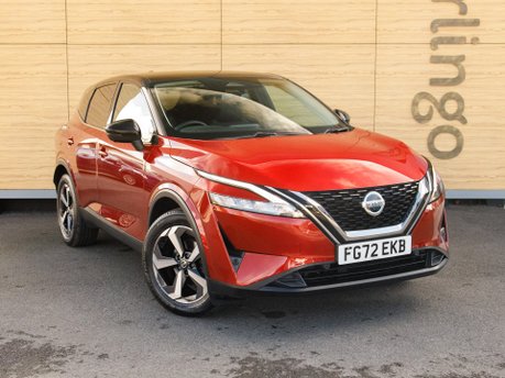 Nissan Qashqai DIG-T N-CONNECTA MHEV