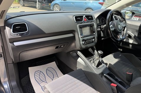 Volkswagen Scirocco GT TDI - NEW MOT - HEATED SEATS - CRUISE - ALLOY REFURB 22