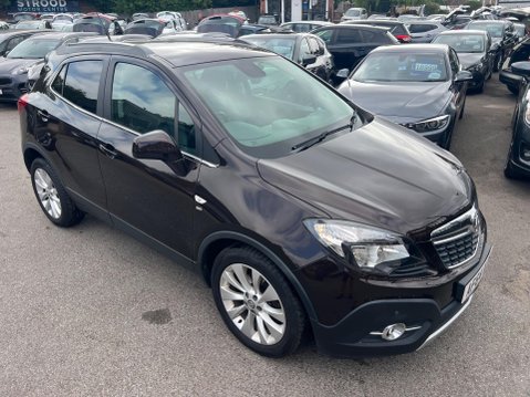 Vauxhall Mokka 1.7 CDTi SE Auto 2WD Euro 5 5dr 8
