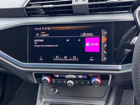 Audi Q3 1.5 TFSI CoD 35 S line Sportback S Tronic Euro 6 (s/s) 5dr 77