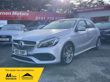 Mercedes-Benz A Class 2.1 A200d AMG Line (Premium Plus) 7G-DCT Euro 6 (s/s) 5dr
