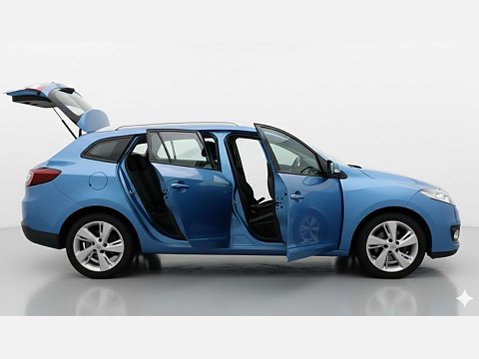 Renault Megane 1.5 Megane Dynamique TomTom dCi Semi-Auto 5dr 10