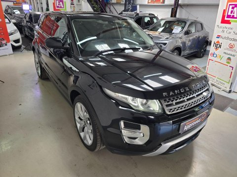 Land Rover Range Rover Evoque 2.2 SD4 Autobiography Auto 4WD Euro 5 (s/s) 5dr 12