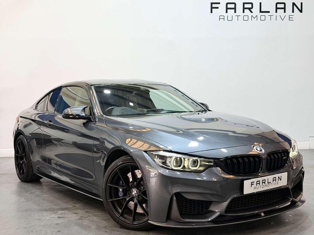 BMW M4 3.0 BiTurbo Coupe 2dr Petrol DCT Euro 6 (s/s) (431 ps) 