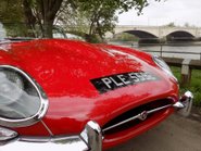 Jaguar E-Type S1½ 4.2 Roadster 70