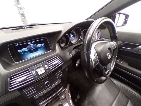 Mercedes-Benz E Class 2.1 E220 AMG Line Bluetec Auto 2dr 3