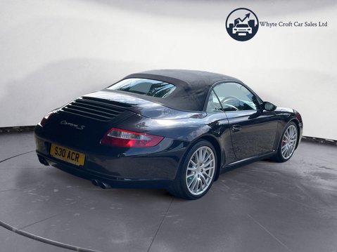 Porsche 911 3.8 997 Carrera S Cabriolet 2dr Petrol Tiptronic S (280 g/km, 350 bhp) 17