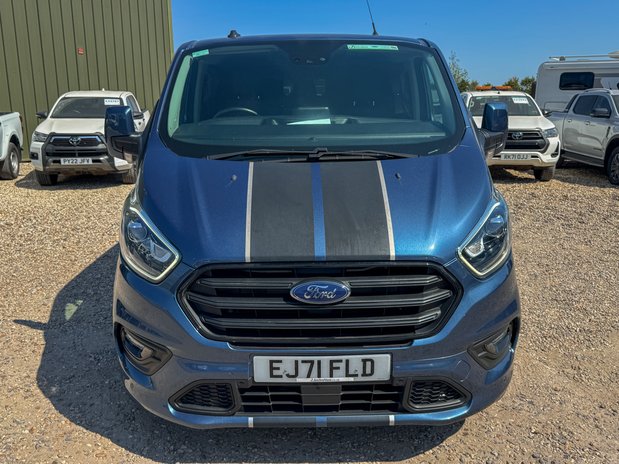 Ford Transit Custom AUTO Crew Cab SWB L1H1 320 Sport Air Con Camera Nav NO VAT SELECT 4