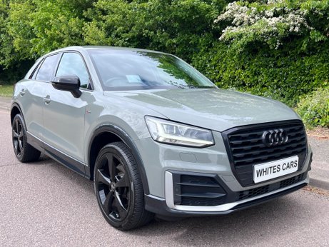 Audi Q2 1.4 TFSI CoD Edition 1 S Tronic Euro 6 (s/s) 5dr 58