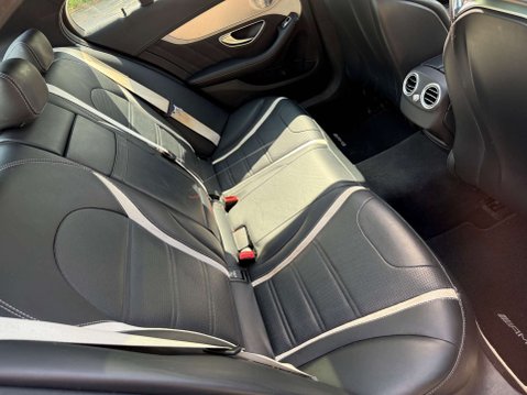 Mercedes-Benz C Class 4.0 C63 V8 BiTurbo AMG S (Premium) Saloon 4dr Petrol SpdS MCT Euro 6 (s/s) 25