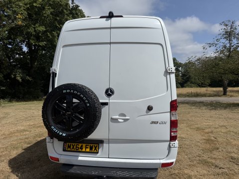Mercedes-Benz Sprinter 313 RACE VAN CAMPERVAN MOTORHOME 55