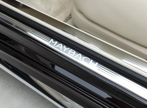 Mercedes-Benz S Class S650 Cabriolet Maybach 17
