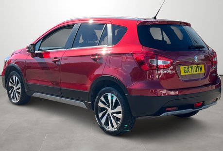 Suzuki SX4 S-Cross 1.4 Boosterjet 48V Hybrid SZ-T 5dr