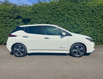 Nissan LEAF 62kWh e+ Tekna Hatchback 5dr Electric Auto (217 ps) 29