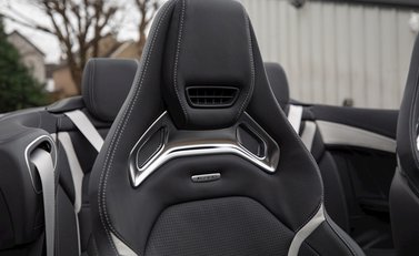 Mercedes-Benz C Class C63 S Premium Plus Cabriolet 15