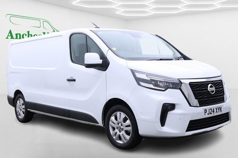 Nissan Primastar LWB L2H1 Low Roof Air Con Alloys Sensors Cam EURO 6