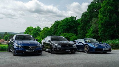 Romans International Convoy to Goodwood Breakfast Club Supercar Sunday 14