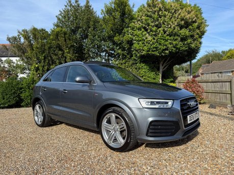 Audi Q3 2.0 TDI S line Plus quattro Euro 6 (s/s) 5dr 4