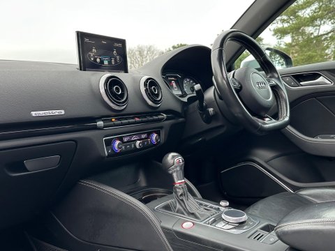 Audi S3 2.0 TFSI Hatchback 3dr Petrol S Tronic quattro Euro 6 (s/s) (300 ps) 18