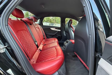 Audi S4 S4 TFSI QUATTRO - COMFORT & SOUND PACK -APPLE CAR PLAY -MAGMA RED LEATHER 30
