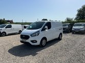 Ford Transit Custom SWB L1H1 (SOLD) Low Roof Limited 300 Air Con Alloys Sensors EURO 6 NO VAT 2