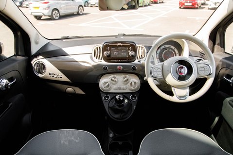 Fiat 500 LOUNGE 3