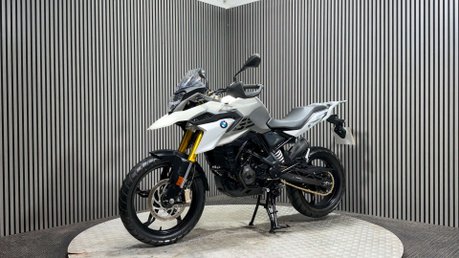 BMW G310GS 2021 ONLY 7K LIGHTWEIGHT ADVENTURE BIKE NEW MOT A2 READY 12