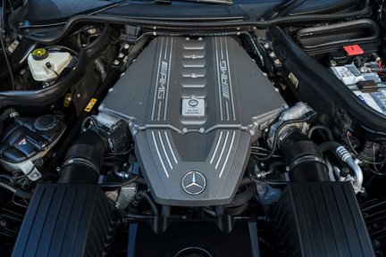 Mercedes-Benz SLS AMG Gullwing 26