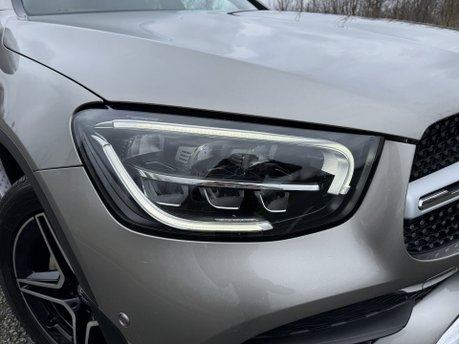 Mercedes-Benz GLC GLC 300 MHEV 4Matic AMG Line Auto Petrol SAT NAV/PARKTRONIC/SIDE STEPS 34