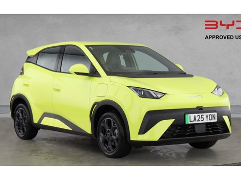 BYD Dolphin Surf 65kW Boost 43kWh 5dr Auto