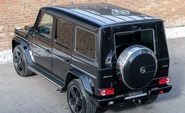 Mercedes-Benz G Class G63 9