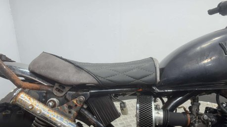 Yamaha YBR 125 2005 SCRAMBLER PROJECT BUILD 125CC LEARNER SPARES OR REPAIR 10