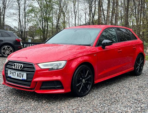 Audi A3 1.6 A3 Sportback Black Edition TDI 5dr 11