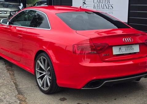 Audi RS5 4.2 FSI V8 Coupe 2dr Petrol S Tronic quattro Euro 5 (450 ps) 8