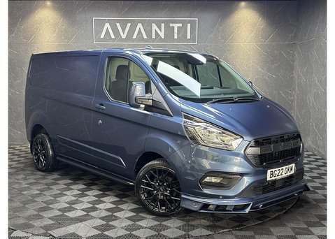 Ford Transit Custom 2.0 280 EcoBlue Limited Panel Van 5dr Diesel Manual L1 H1 Euro 6 (s/s) (130 1