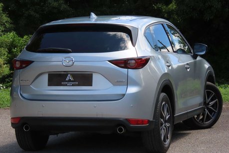 Mazda CX-5 2.2 SKYACTIV-D Sport Nav Euro 6 (s/s) 5dr 4