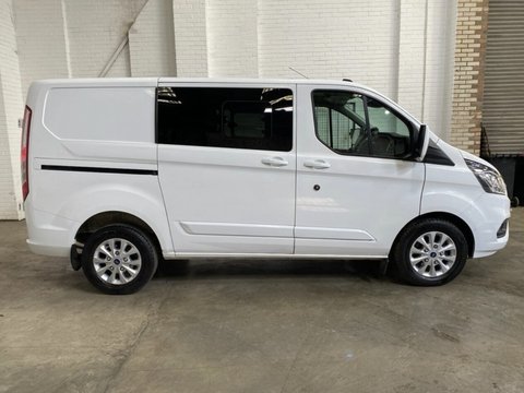 Ford Transit Custom 300 LIMITED DCIV ECOBLUE 9