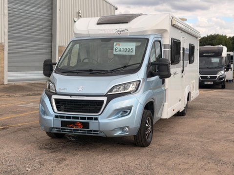 Elddis Boxer BLUE HDI 335 L3 C/C TLL 2