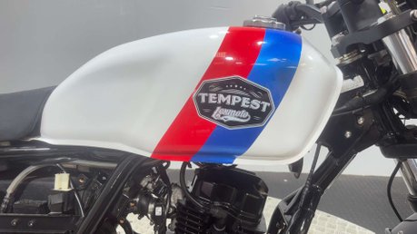 Lexmoto Tempest 2024 2,217 MILES, VERY CLEAN 125cc COMMUTER BIKE 34