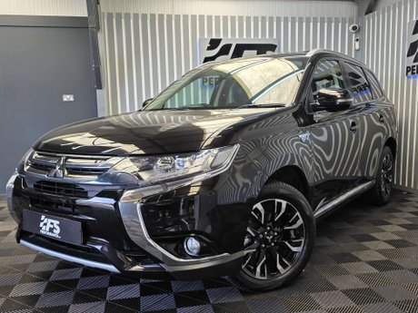 Mitsubishi Outlander 2.0h 12kWh GX4h SUV 5dr Petrol Plug-in Hybrid CVT 4WD Euro 6 (s/s) (200 ps) 32