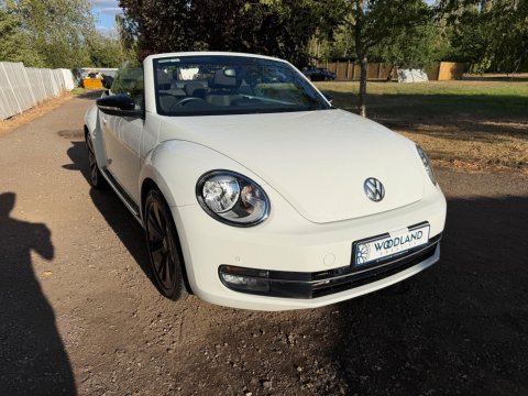 Volkswagen Beetle SPORT TDI BLUEMOTION TECHNOLOGY DSG 6
